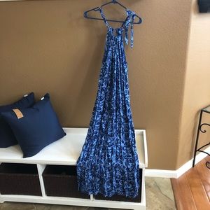 Women’s Hawaii dress with tie shoulder NWOT